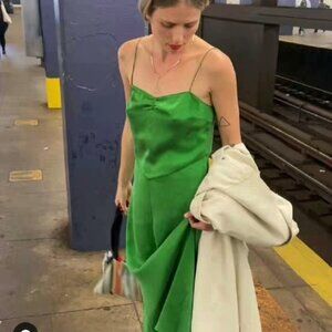 NWT Doen 100% Silk Lorraine DRESS Size XS